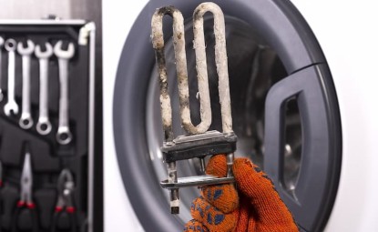 How to Remove Limescale from a Washing Machine?