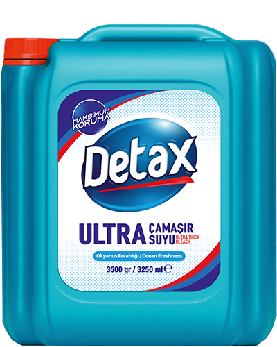 Detax Ultra Bleach 3500 ml Blue