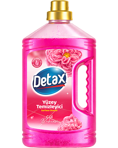 Detax Surface Cleaner Rose Garden 2450 ml