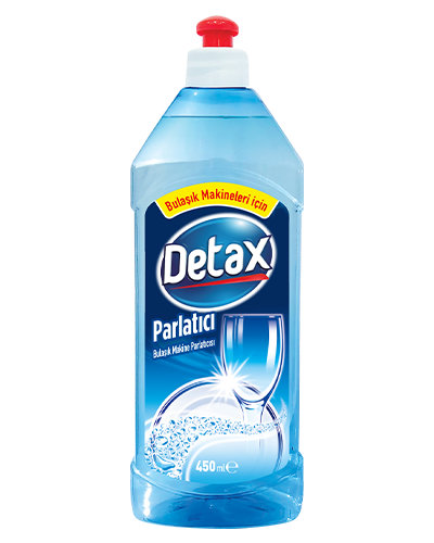 Detax Dishwasher Rinse Aid 450 ml