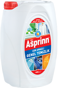 Asprinn Beyaz 4000 ml