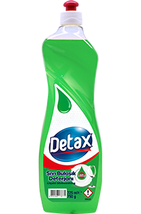 Detax Sıvı Bulaşık Deterjanı 750 ml Elma