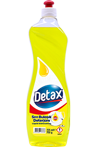 Detax Sıvı Bulaşık Deterjanı 750 ml Limon