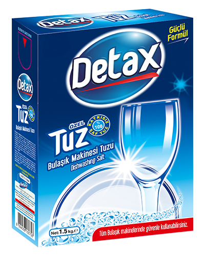 Detax Bulaşık Makine Tuzu 1500 gr