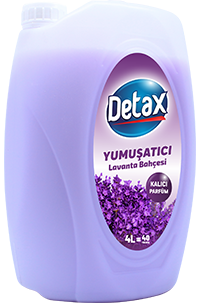 Detax Çamaşır Yumuşatıcı 4000 ml Mor