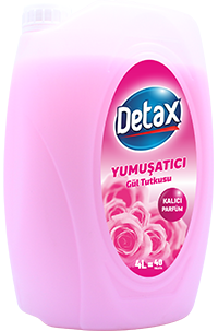 Detax Çamaşır Yumuşatıcı 4000 ml Pembe