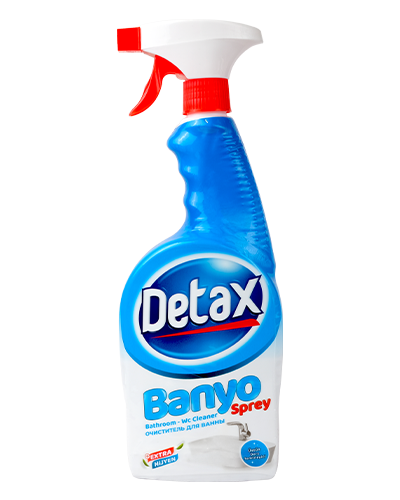 Detax Banyo-Wc Sprey 750 ml