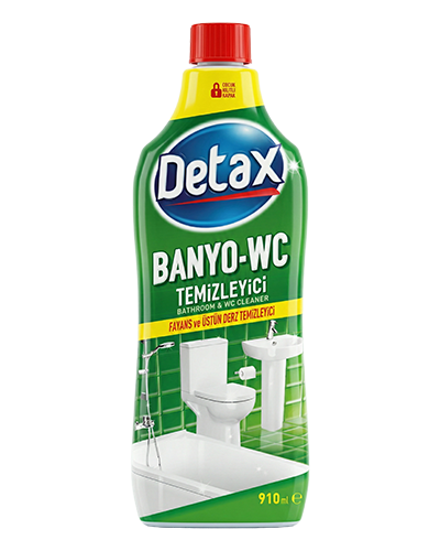 Detax Banyo-Wc Parlatıcı 1000 ml