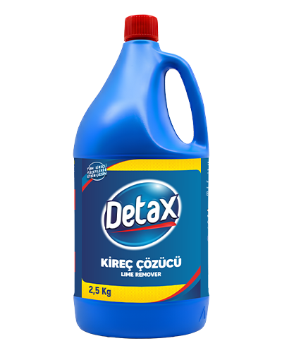 Detax Kireç Çözücü 2500 ml