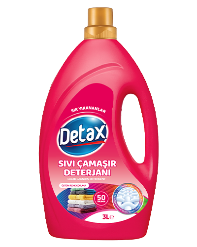Sık Yıkananlar Sıvı Çamaşır Deterjanı 3 L