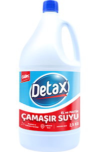 Detax El ve Matik Çamaşır Suyu 2500 ml