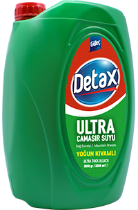 Detax Ultra Çamaşır Suyu 3500 ml