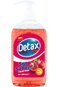 Detax Sıvı El Sabunu 400 ml Turuncu