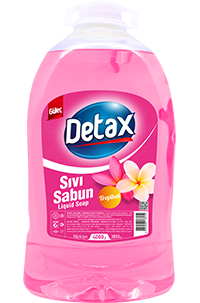 Detax Sıvı El Sabunu 4000 ml Pembe