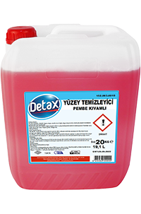 Yüzey Temizleyici Beyaz Pembe Kıvamlı 20 kg