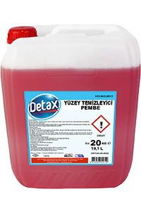 Yüzey Temizleyici Pembe 20 kg