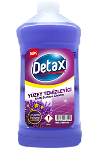 Detax Yüzey Temizleyici Mor 2450 ml