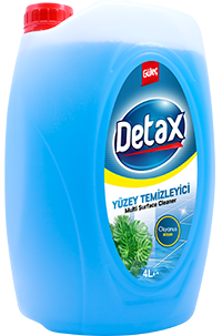 Detax Yüzey Temizleyici Mavi 4000 ml